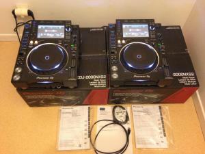 Pioneer CDJ-2000NXS2 / Pioneer DDJ-RZX / Pioneer CDJ-Tour1/ Pioneer XDJ-RX/ Numark Ns7 Iii