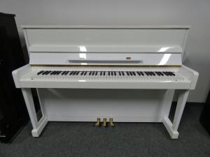Klavier weiß glänzend Polyester von Klavierbaumeisterin in Aachen
