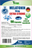 Melatoniin STÄRKE 10 mg x 90 Schlaftabletten Schlafmittelkapseln Melatonin