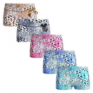 5er Set FINE WOMAN Damen Panty Baumwoll Boxershort