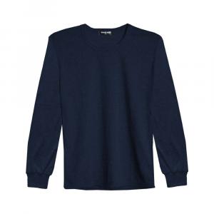 GRAND MAN Herren Baumwoll Thermoshirt