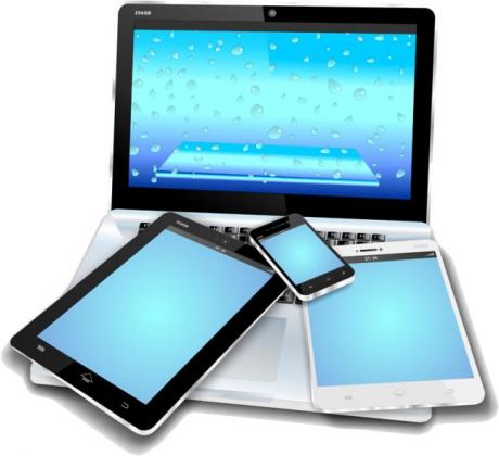 Laptop Smartphone Tablet Verbesserung