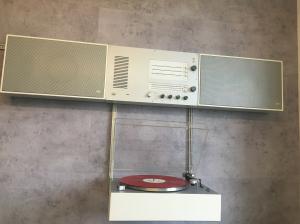 Braun Wandanlage TS 45, 2x L450, PS 500