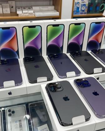 Apple iPhone 14 Pro 128GB  800 EUR, iPhone 14 Pro Max 128GB  850 EUR, iPhone 14 128GB  600 EUR , iPhone 14 Plus 128GB  630 EUR
