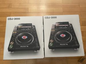Pioneer CDJ-3000 Multi-Player , Pioneer DJM-A9 DJ Mixer , Pioneer  DJM-V10-LF  , Pioneer DJM-S11 , P
